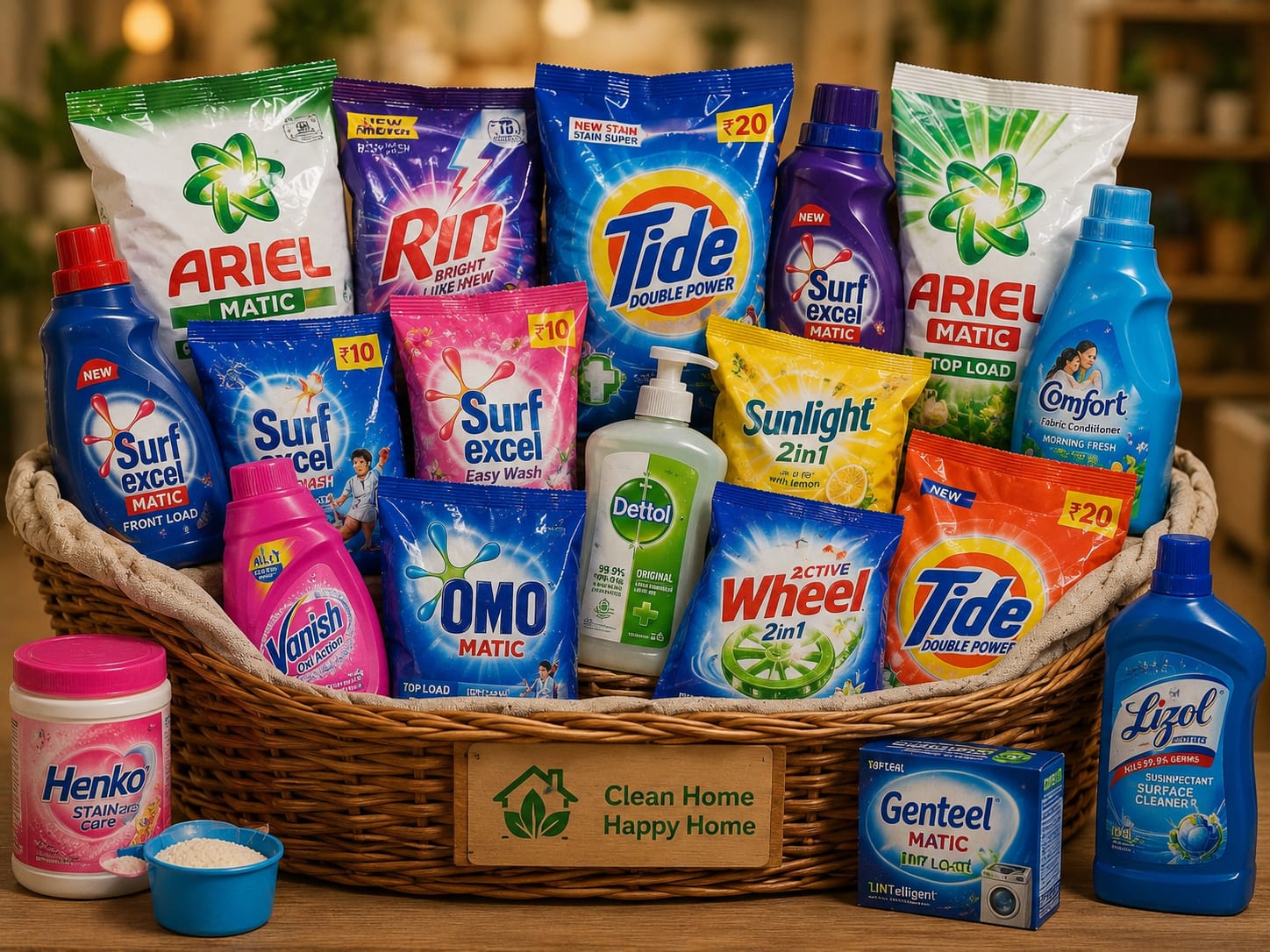 detergents
