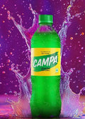 Campa cold drink.                          Lemon flavour