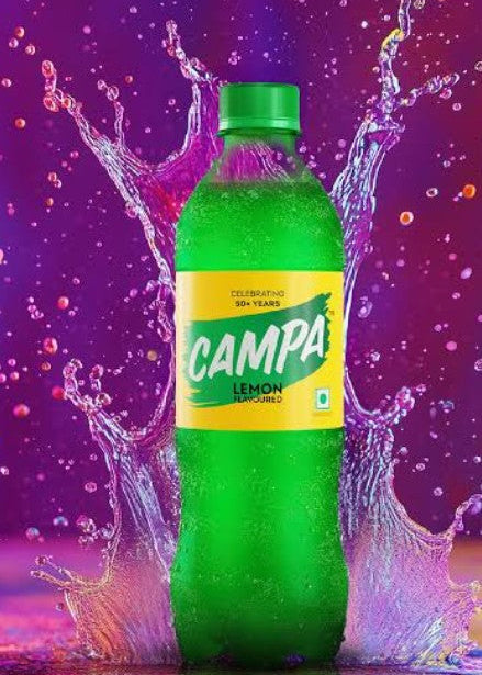 Campa cold drink.                          Lemon flavour