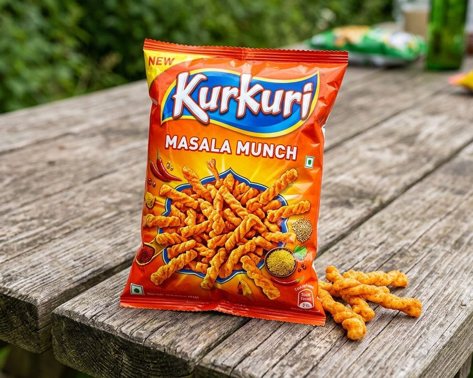 Kurkuri (same price in packet)