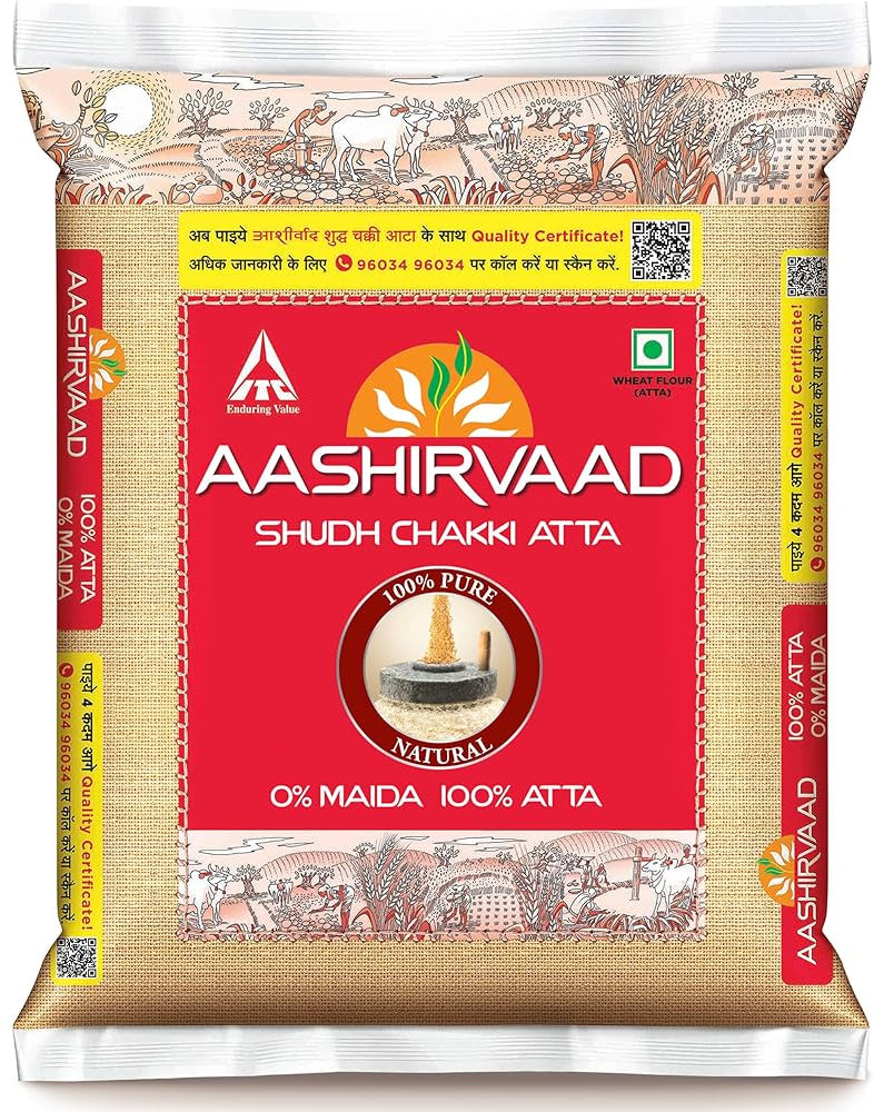 Aashirvaad atta 1kg