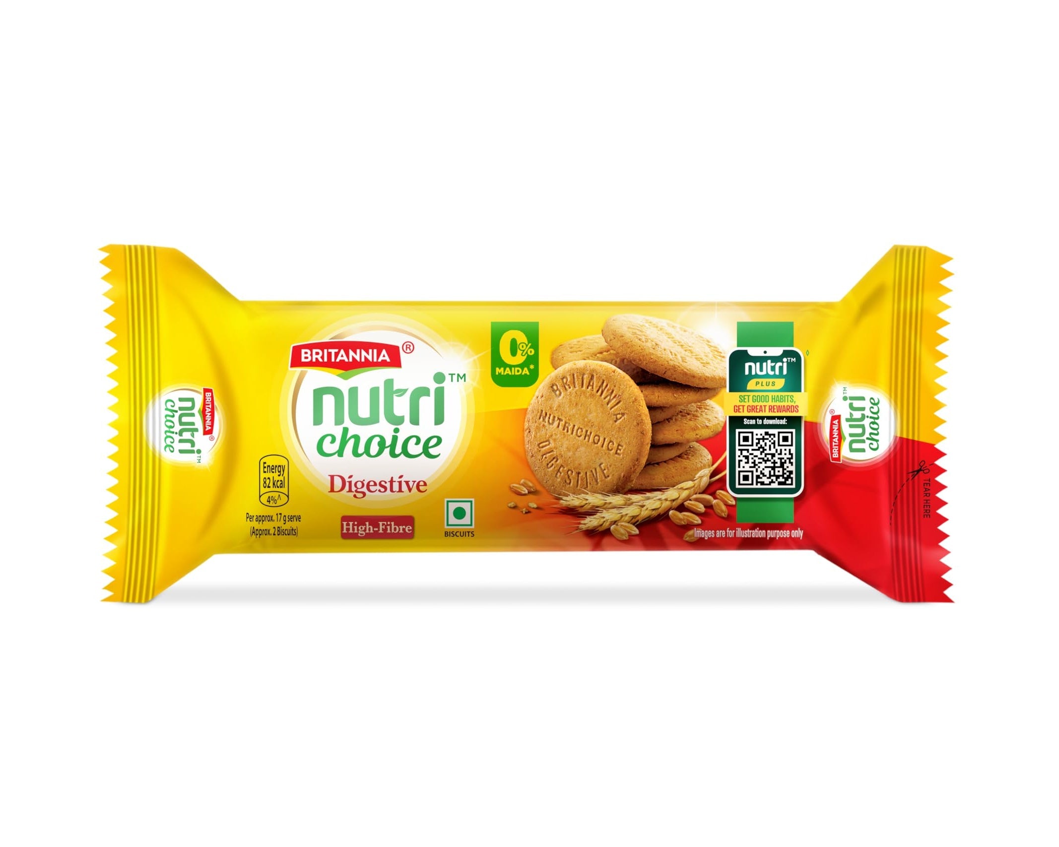 Britannia sugar free (same price in packet)