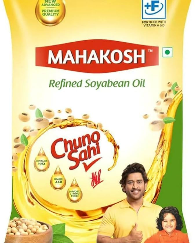 Mahakosh refined soyabin oil 1L