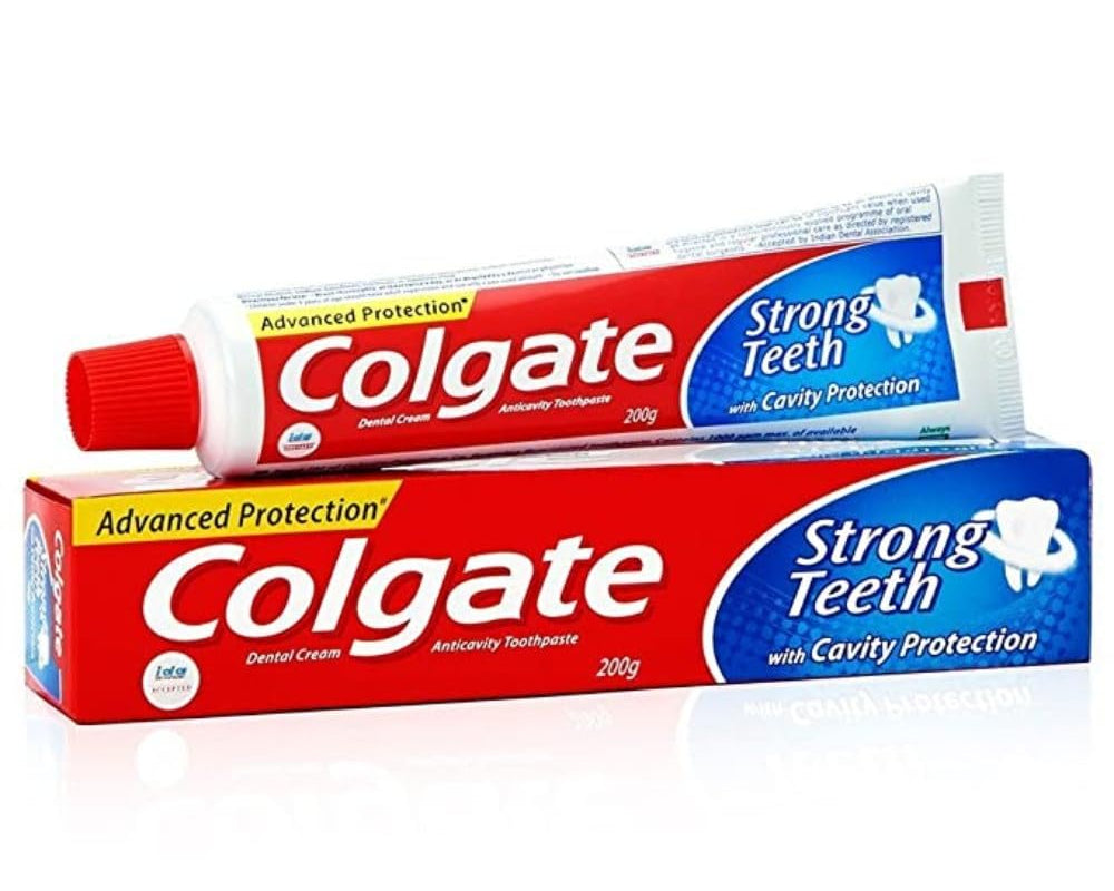 Colgate toothpaste (same price in packet)