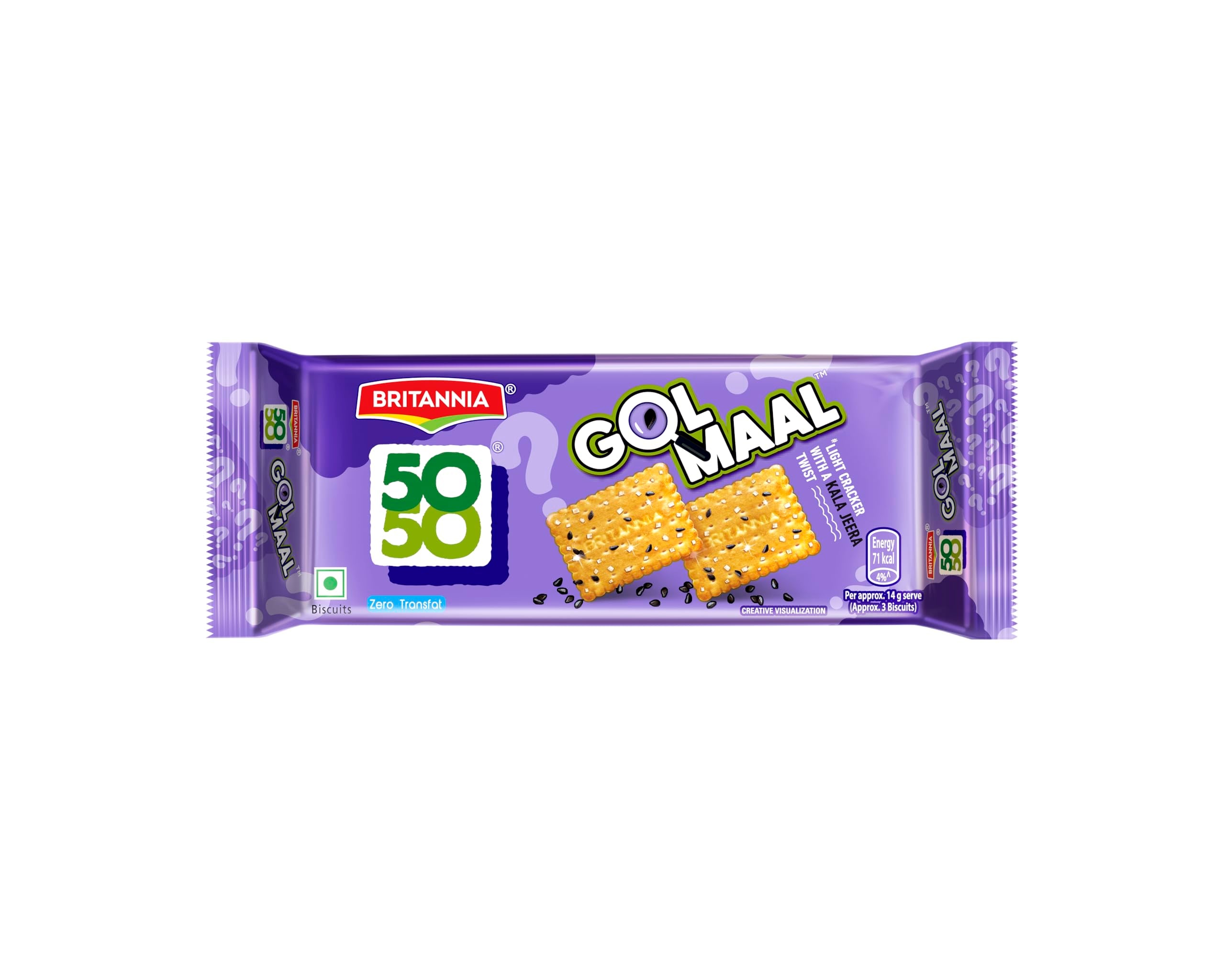 Gol maal (same price in packet)